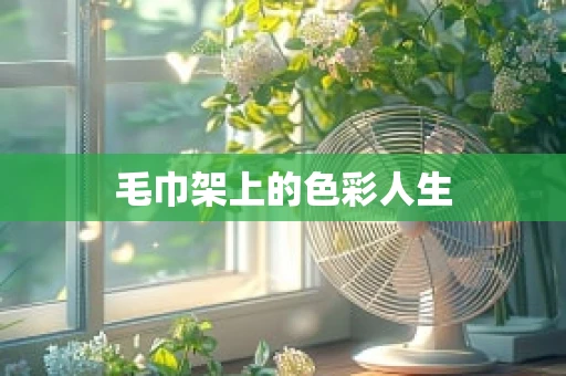 毛巾架上的色彩人生