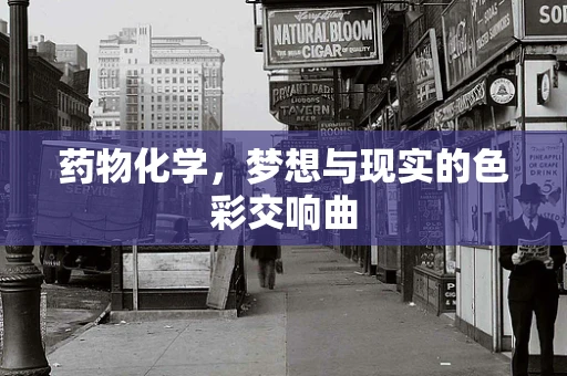 药物化学，梦想与现实的色彩交响曲