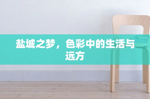 盐城之梦，色彩中的生活与远方