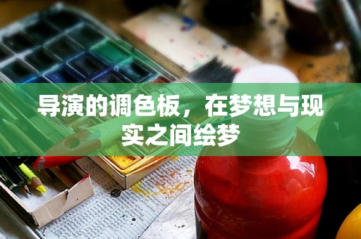 导演的调色板，在梦想与现实之间绘梦