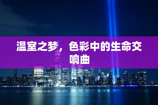 温室之梦，色彩中的生命交响曲