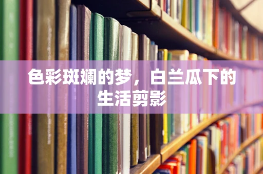 色彩斑斓的梦，白兰瓜下的生活剪影