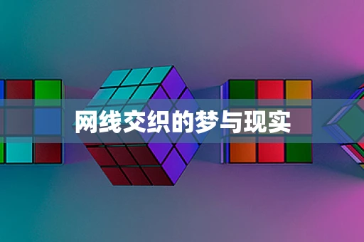 网线交织的梦与现实