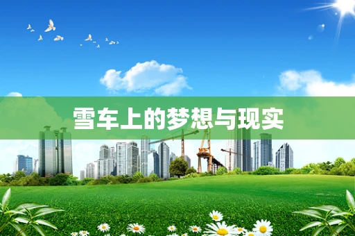 雪车上的梦想与现实