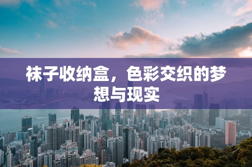 袜子收纳盒，色彩交织的梦想与现实