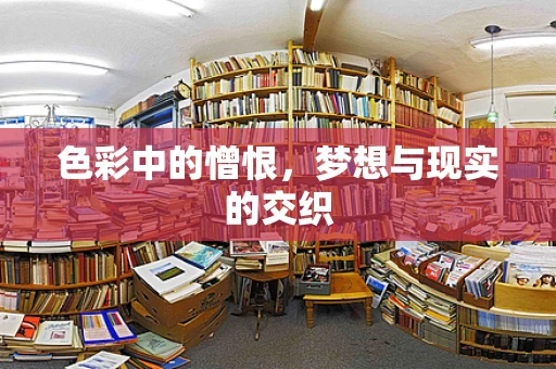 色彩中的憎恨，梦想与现实的交织