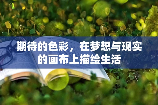 期待的色彩，在梦想与现实的画布上描绘生活