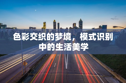 色彩交织的梦境，模式识别中的生活美学