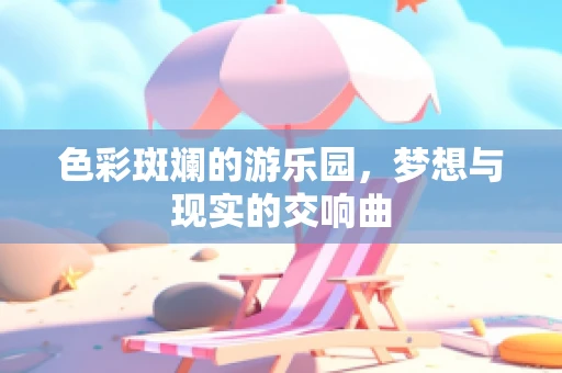 色彩斑斓的游乐园，梦想与现实的交响曲