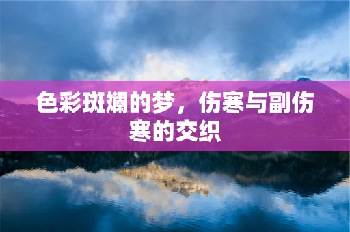 色彩斑斓的梦，伤寒与副伤寒的交织