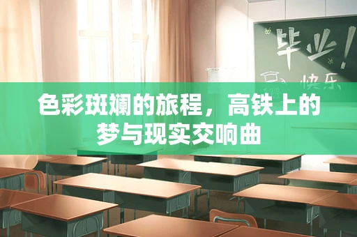 色彩斑斓的旅程，高铁上的梦与现实交响曲