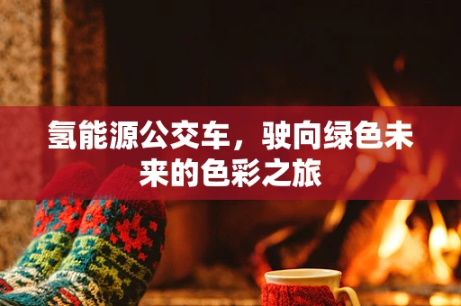 氢能源公交车，驶向绿色未来的色彩之旅