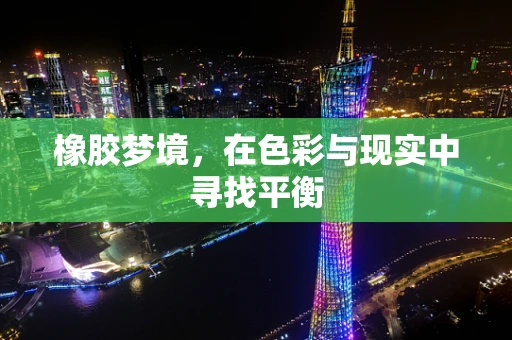 橡胶梦境，在色彩与现实中寻找平衡