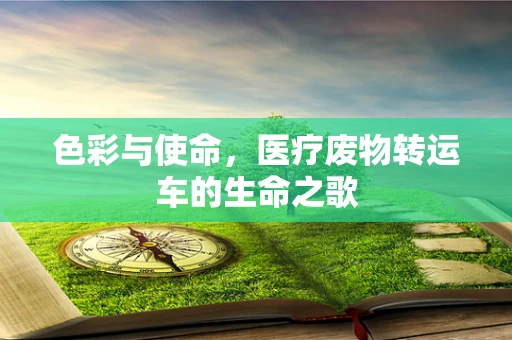 色彩与使命，医疗废物转运车的生命之歌