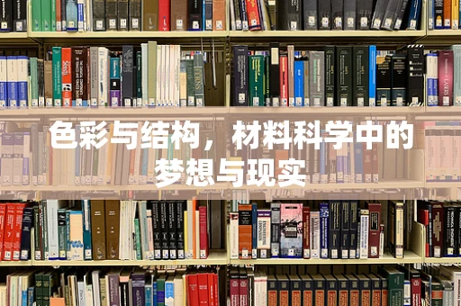 色彩与结构，材料科学中的梦想与现实