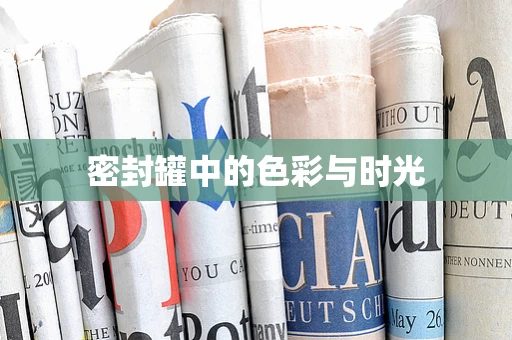 密封罐中的色彩与时光