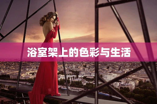 浴室架上的色彩与生活