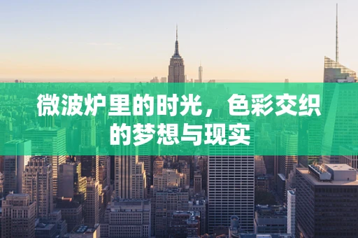 微波炉里的时光，色彩交织的梦想与现实
