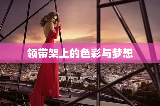 领带架上的色彩与梦想