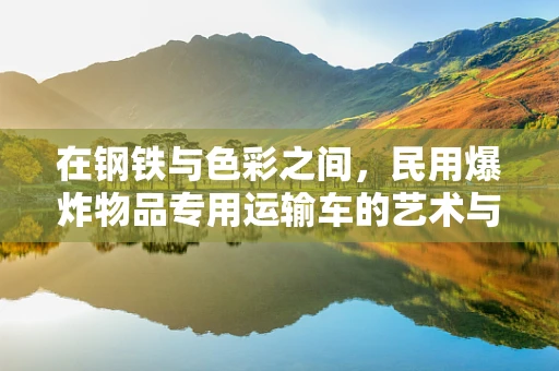 在钢铁与色彩之间，民用爆炸物品专用运输车的艺术与使命