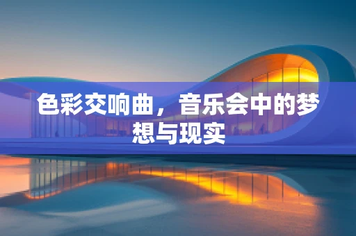 色彩交响曲，音乐会中的梦想与现实