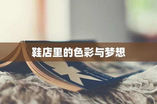 鞋店里的色彩与梦想