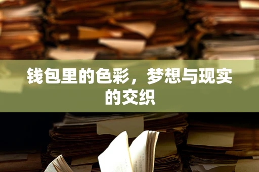 钱包里的色彩，梦想与现实的交织