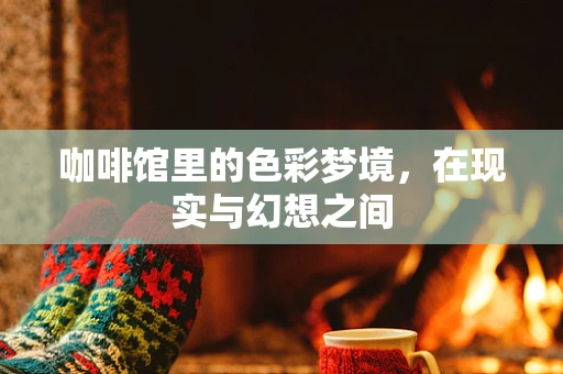 咖啡馆里的色彩梦境，在现实与幻想之间
