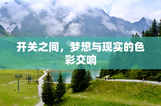 开关之间，梦想与现实的色彩交响
