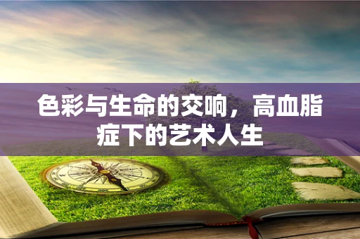 色彩与生命的交响，高血脂症下的艺术人生