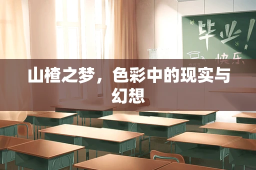 山楂之梦，色彩中的现实与幻想