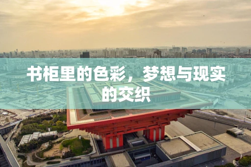 书柜里的色彩，梦想与现实的交织
