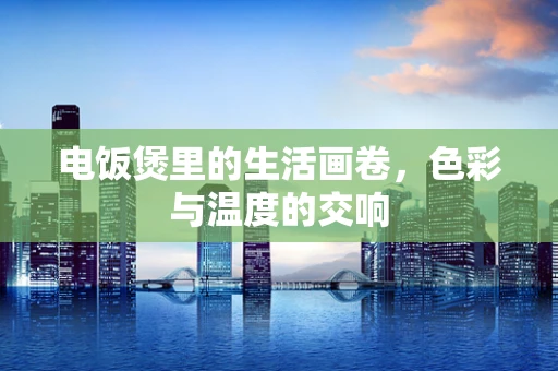 电饭煲里的生活画卷，色彩与温度的交响