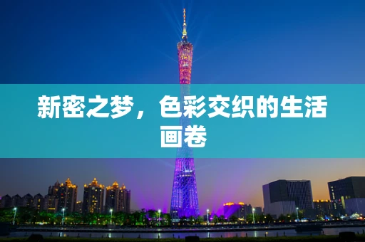 新密之梦，色彩交织的生活画卷