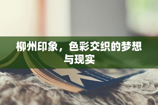 柳州印象，色彩交织的梦想与现实