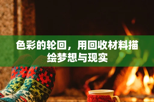色彩的轮回，用回收材料描绘梦想与现实