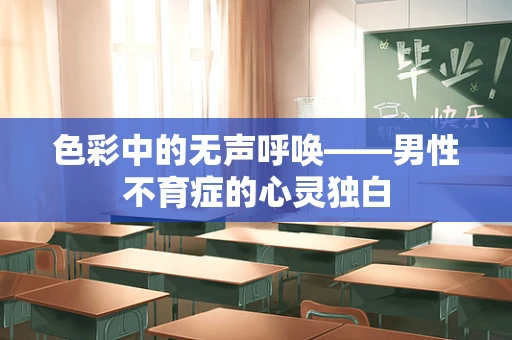 色彩中的无声呼唤——男性不育症的心灵独白