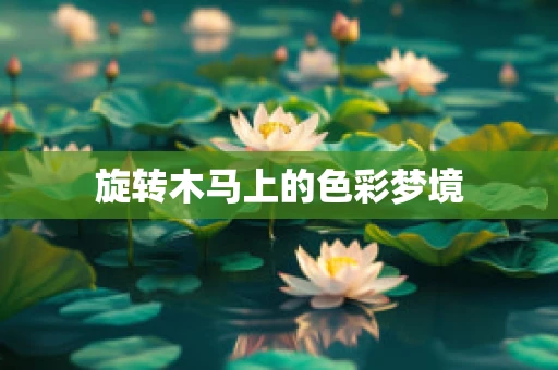 旋转木马上的色彩梦境