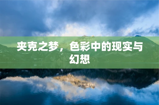 夹克之梦，色彩中的现实与幻想