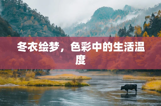 冬衣绘梦，色彩中的生活温度