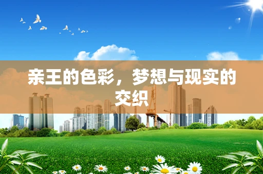 亲王的色彩，梦想与现实的交织