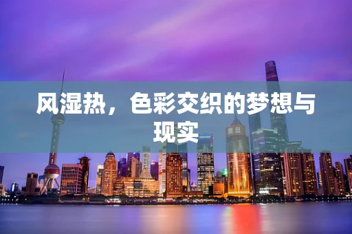 风湿热，色彩交织的梦想与现实