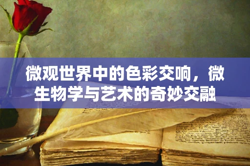 微观世界中的色彩交响，微生物学与艺术的奇妙交融