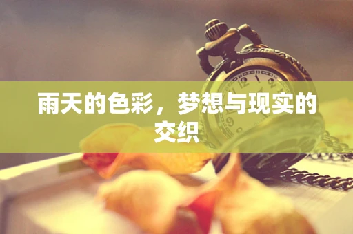雨天的色彩，梦想与现实的交织