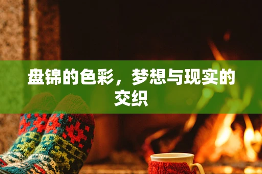 盘锦的色彩，梦想与现实的交织