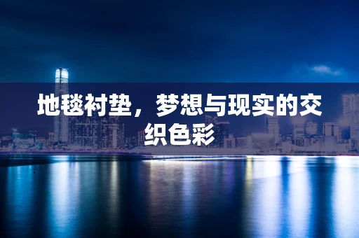 地毯衬垫，梦想与现实的交织色彩