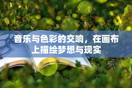 音乐与色彩的交响，在画布上描绘梦想与现实