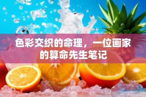 色彩交织的命理，一位画家的算命先生笔记