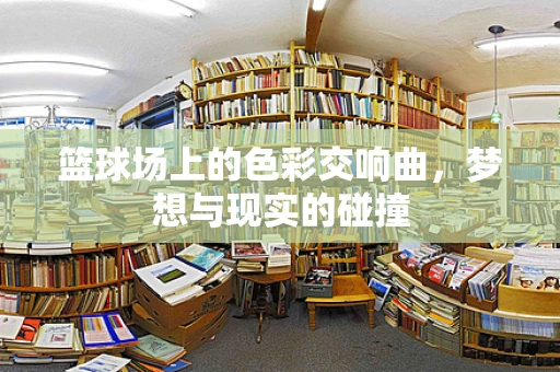 篮球场上的色彩交响曲，梦想与现实的碰撞