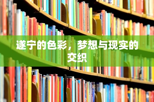 遂宁的色彩，梦想与现实的交织